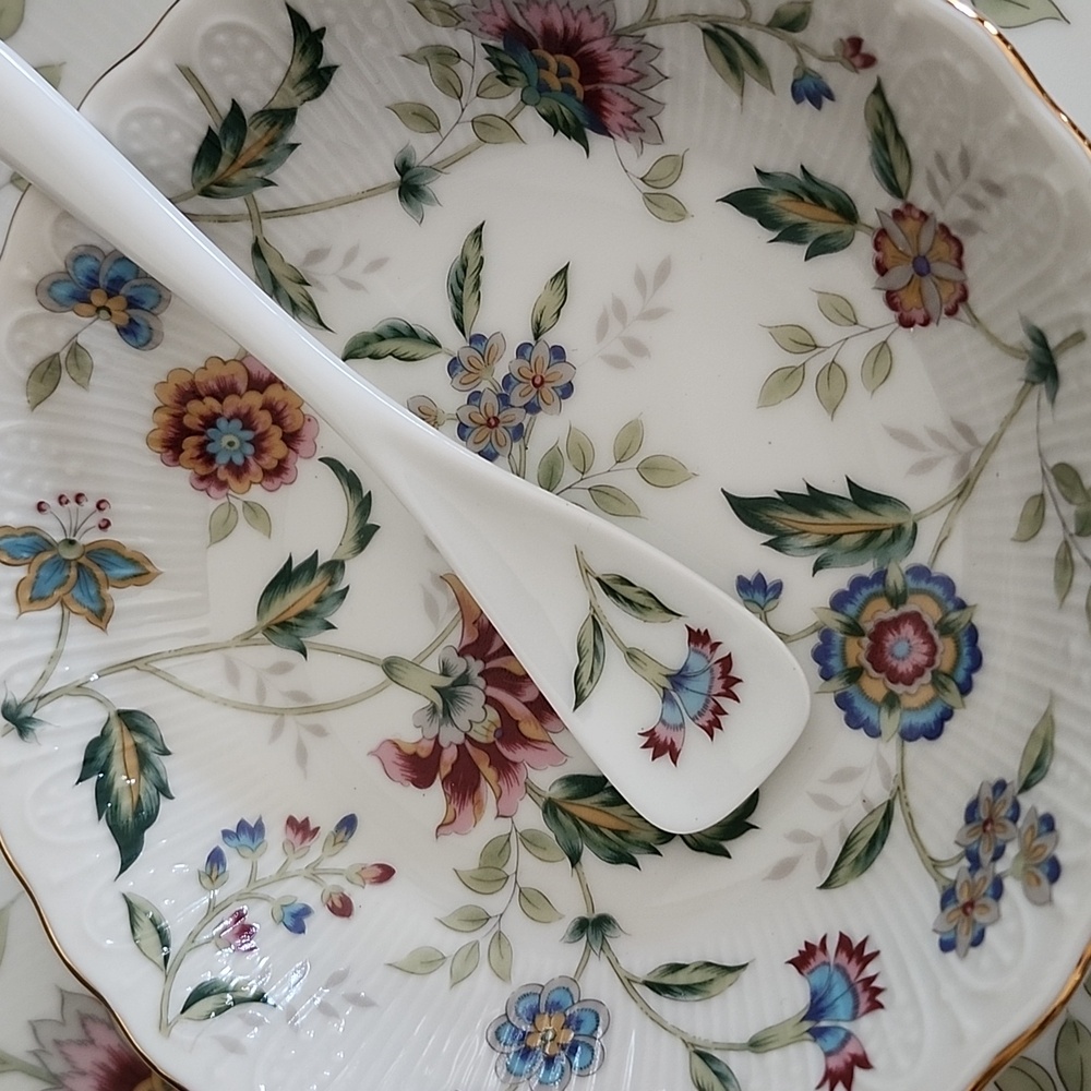 ANDREA BY SADEK BUCKINGHAM 3 PIECE PARTY SERVER - Picture 2 of 14